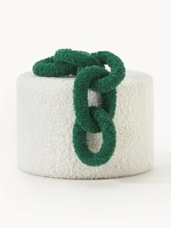 Cojín de borreguillo Chain Dotty