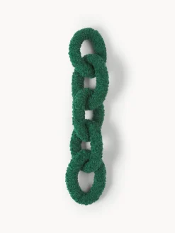 Cojín de borreguillo Chain Dotty