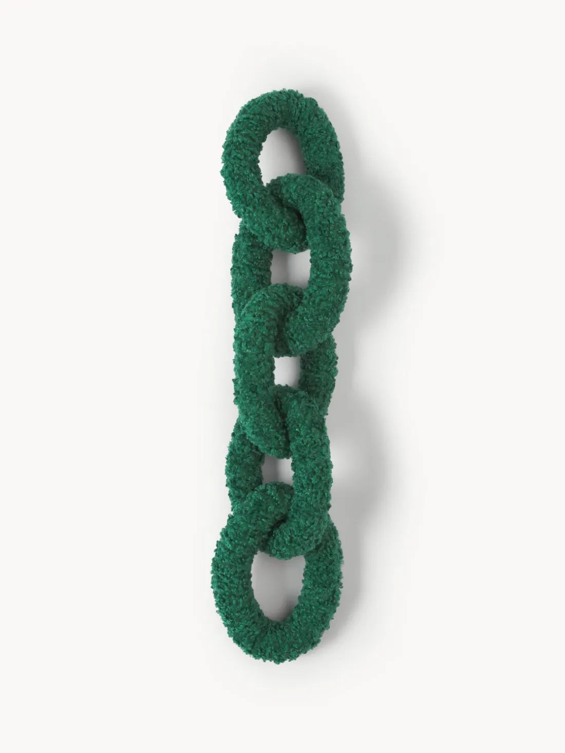 Cojín de borreguillo Chain Dotty