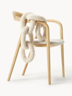 Cojín de borreguillo Chain Dotty