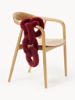 Cojín de borreguillo Chain Dotty