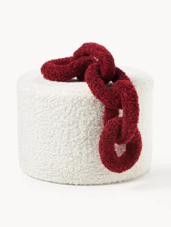 Cojín de borreguillo Chain Dotty