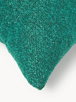 Cojín de exterior en tejido bouclé Alka