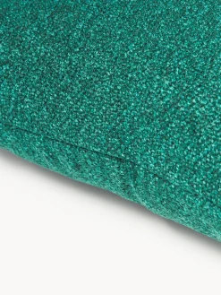 Cojín de exterior en tejido bouclé Alka