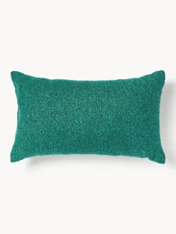 Cojín de exterior en tejido bouclé Alka