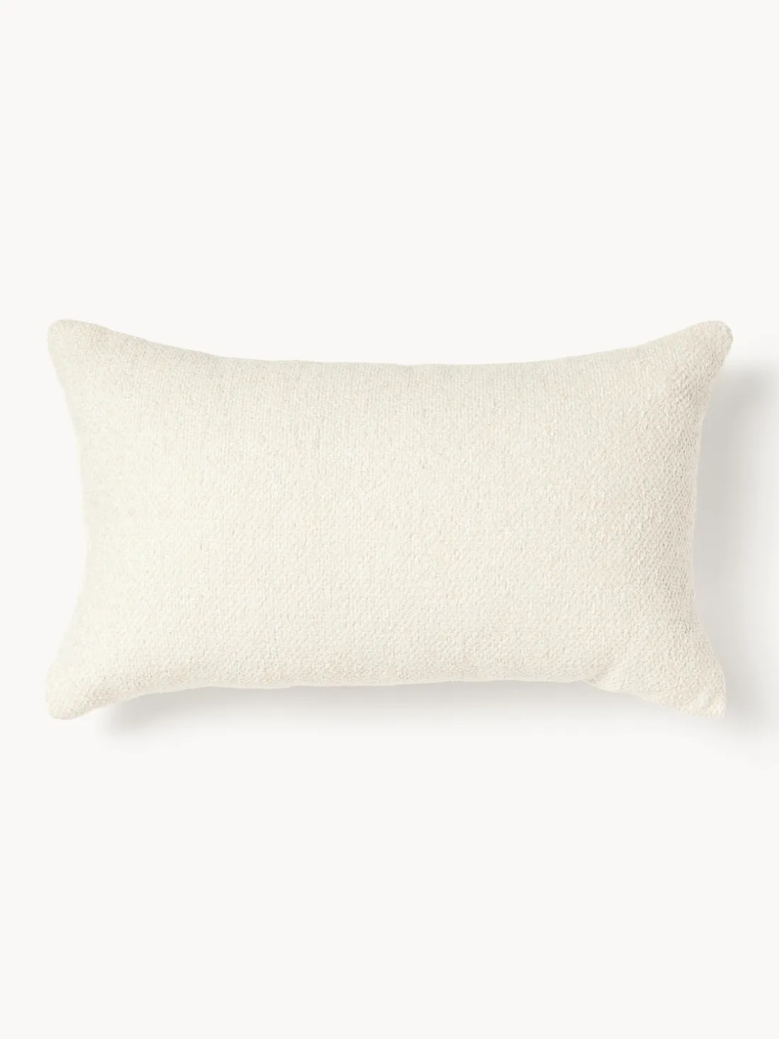 Cojín de exterior en tejido bouclé Alka