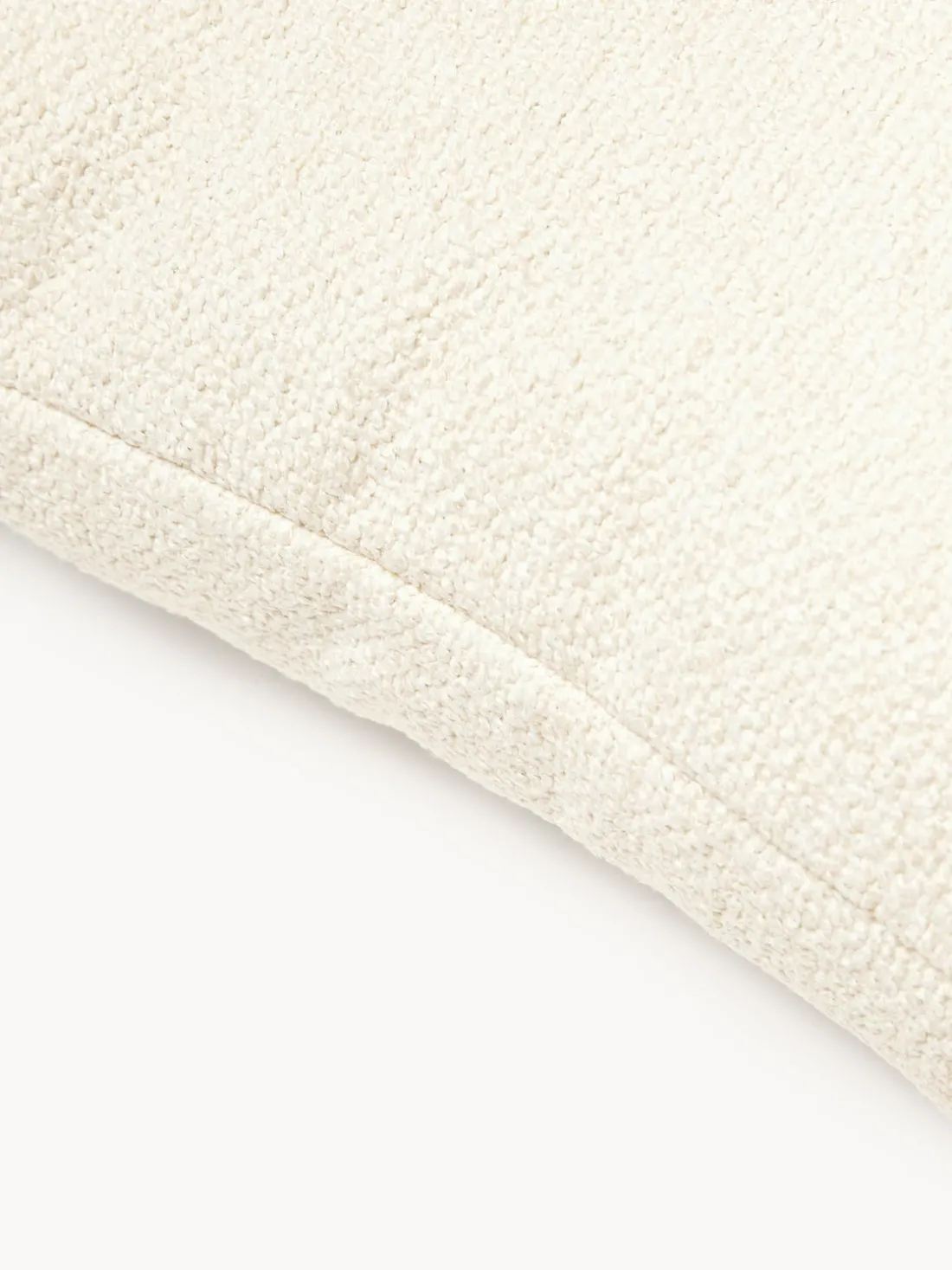 Cojín de exterior en tejido bouclé Alka