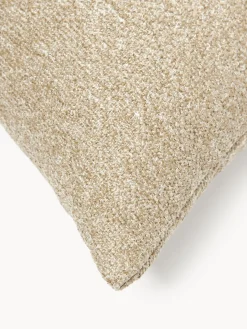 Cojín de exterior en tejido bouclé Alka