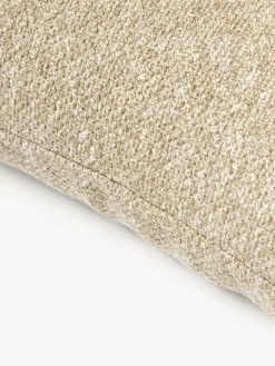 Cojín de exterior en tejido bouclé Alka