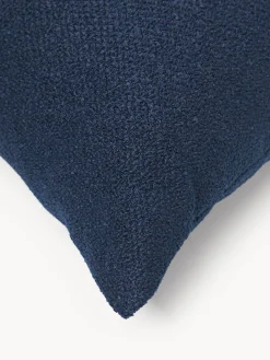 Cojín de exterior en tejido bouclé Alka