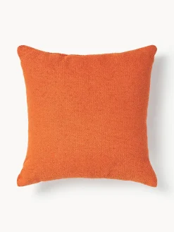 Cojín de exterior en tejido bouclé Alka