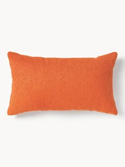 Cojín de exterior en tejido bouclé Alka