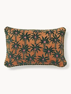 Cojín de exterior reversible artesanal Laura & Janis