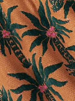 Cojín de exterior reversible artesanal Laura & Janis