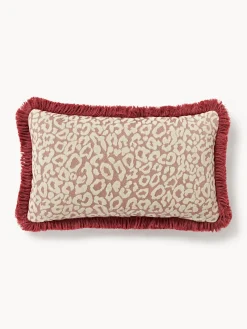 Cojín de exterior reversible artesanal Laura & Maya