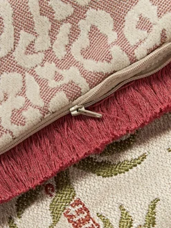 Cojín de exterior reversible artesanal Laura & Maya