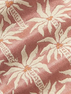 Cojín de exterior reversible artesanal Laura & Maya