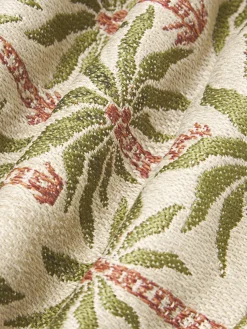 Cojín de exterior reversible artesanal Laura & Janis