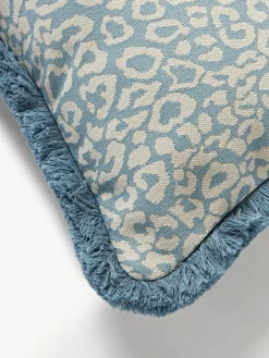 Cojín de exterior reversible artesanal Laura & Maya