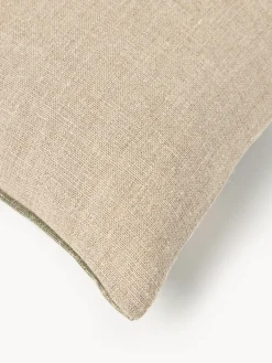 Cojín de lino artesanal Oleo