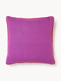 Cojín de lino Pompidou