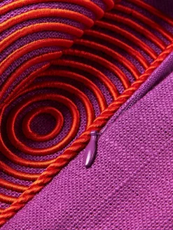 Cojín de lino Pompidou