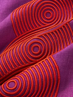 Cojín de lino Pompidou