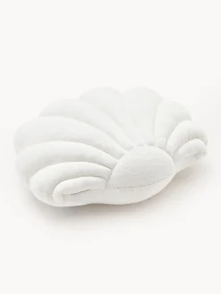 Cojín de lino Shell