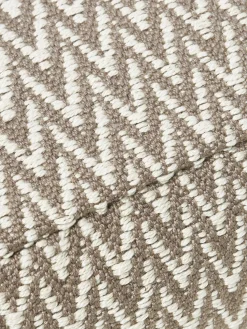 Cojín de suelo para exterior con tejido estampado Suria