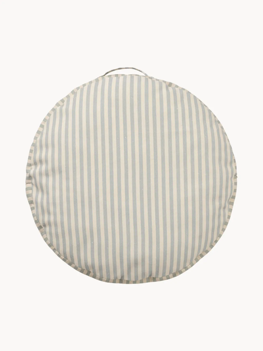 Cojín de suelo redondo de algodón Kid's Base