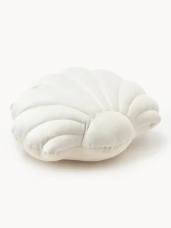 Cojín de terciopelo Shell