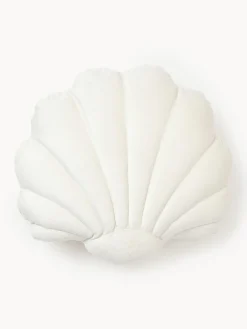 Cojín de terciopelo Shell