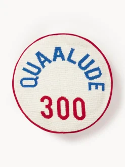 Cojín decorativo de lana artesanal Quaalude