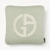 Cojín decorativo con logo Giorgio Armani Janette