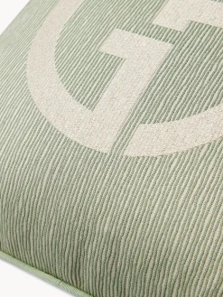 Cojín decorativo con logo Giorgio Armani Janette