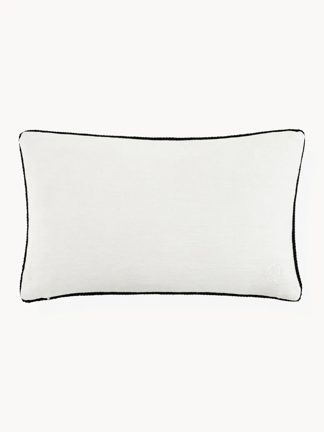 Cojín decorativo de lino artesanal Snake