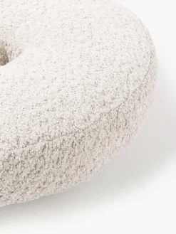 Cojín en forma de donut en tejido bouclé Jack