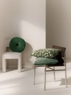 Cojín en forma de donut en tejido bouclé Jack