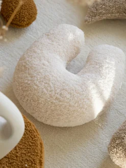 Cojín en U de borreguillo Arch