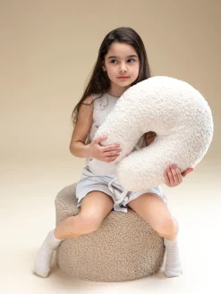 Cojín en U de borreguillo Arch