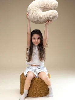 Cojín en U de borreguillo Arch