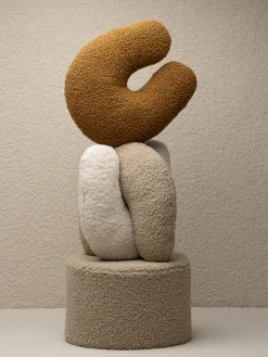 Cojín en U de borreguillo Arch