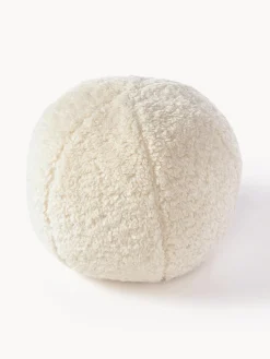 Cojín esférico de borreguillo Dotty