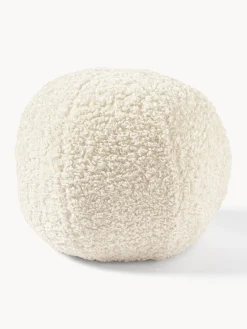 Cojín esférico de borreguillo Dotty
