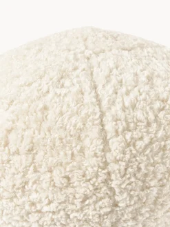 Cojín esférico de borreguillo Dotty