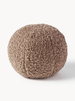 Cojín esférico de borreguillo Dotty