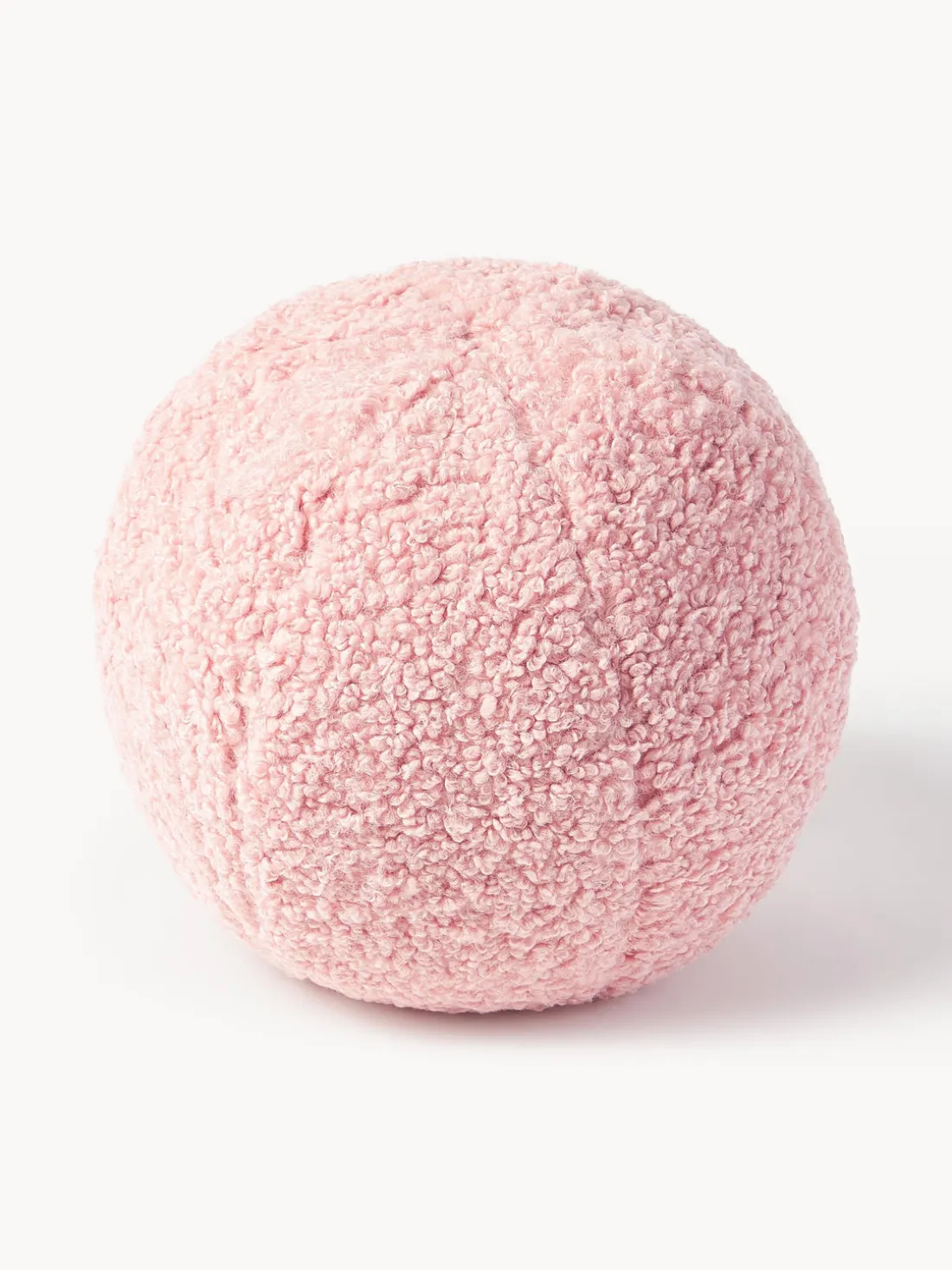 Cojín esférico de borreguillo Dotty