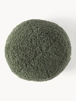 Cojín esférico de borreguillo Dotty