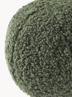 Cojín esférico de borreguillo Dotty