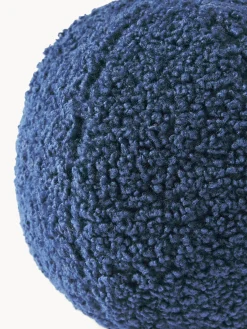 Cojín esférico de borreguillo Dotty